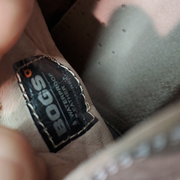 Bogs Mens Eugene Chukka Waterproof Leather Boots shoes sz 11.5 - Picture 9 of 11